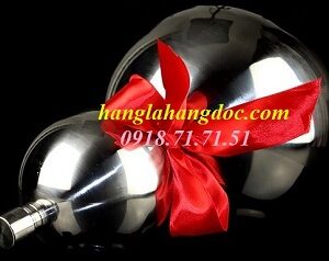 Bình hồ lô inox đựng rượu 2 lít