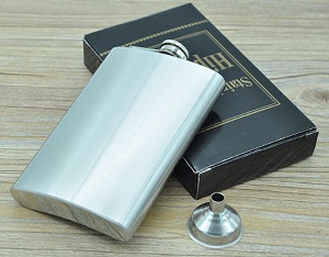 Bình rượu inox Hip Flask 10 ounces (296ml)