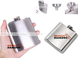 Bình rượu inox Hip Flask 10 ounces (296ml)