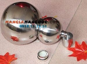 Bình rượu inox hồ lô 0.5L