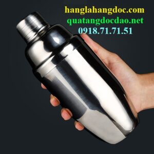 Bình shaker 550ml (cỡ đại) chuyên pha chế rượt, cocktail