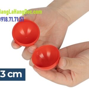 Bộ 100 bóng mở đôi 3cm nhét thăm trúng thưởng