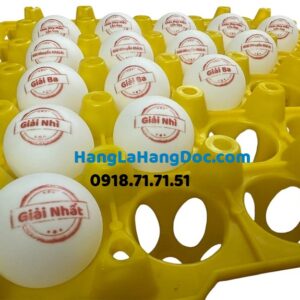 Bộ 5 bóng 4cm in UV quay giải thưởng cho lồng cầu xổ số