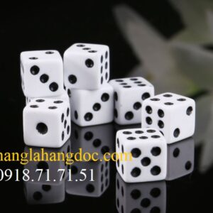 Bộ 5 viên xí ngầu vuông cạnh 12mm