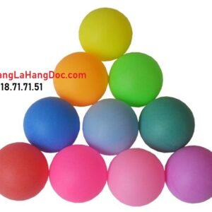 Bộ 50 bóng trơn 4cm cho lồng cầu xổ số quay trúng thưởng theo màu