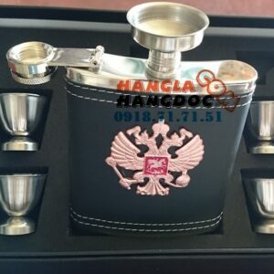 Bộ bình rượu Đại Bàng giương cánh 7oz, siêu độc
