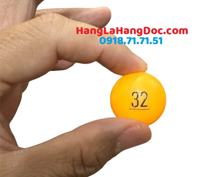 Bộ bóng đánh số 1-100 đường kính 2,5cm