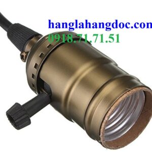Bô đui công tắc dây đèn thả gắn trần cho bóng filament