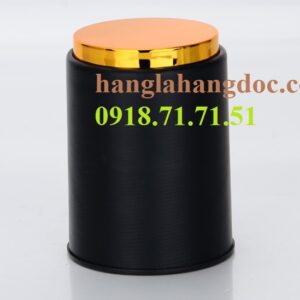 Bộ lắc xí ngầu 5 con bọc da version 2