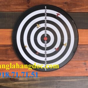 Bộ phóng phi tiêu nam châm 17 inch siêu hít (phiên bản cover)