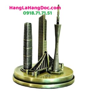 Bộ tứ công trình kiến trúc nổi tiếng Quảng Châu