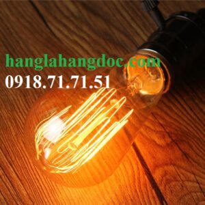 Bóng đèn Filament ST64 sợi đốt 40W đui chuẩn E27 220V