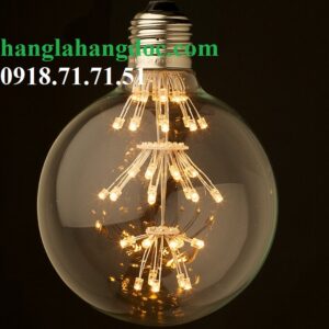Bóng đèn G125 Edison 3W led kiểu cây thông Noel