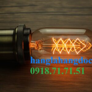 Bóng đèn điện Retro T45 Filament sợi đốt 220V – 40W