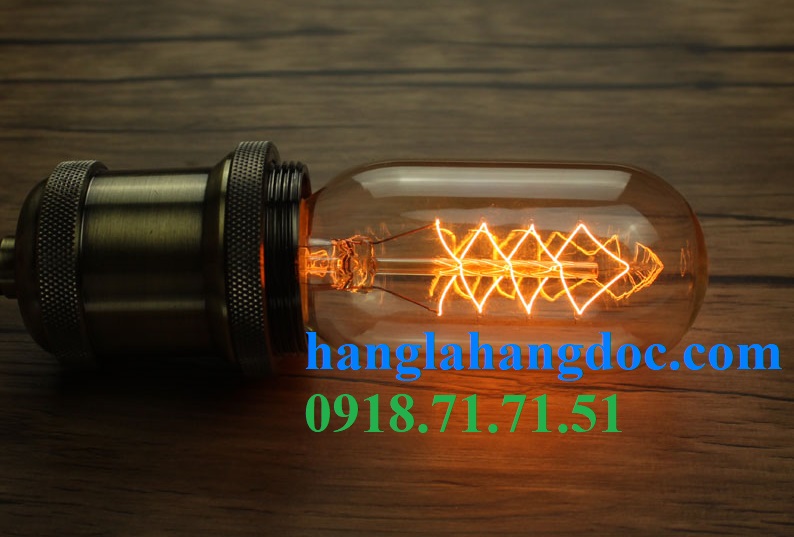 Bóng đèn điện Retro T45 Filament sợi đốt 220V – 40W