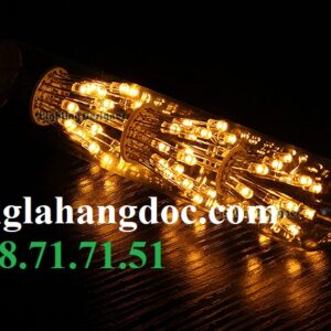 Bóng đèn điện trang trí cổ điển Filament T10 3W led hình pháo hoa