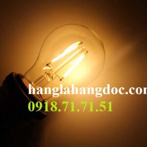 Bóng đèn filament led 4 tim sợi A60 4W-E27