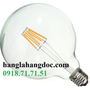 Bóng đèn led 4 sợi tim filament G125 E27-4W