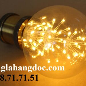Bóng đèn trang trí Edison led cây thông G80 220V-3W