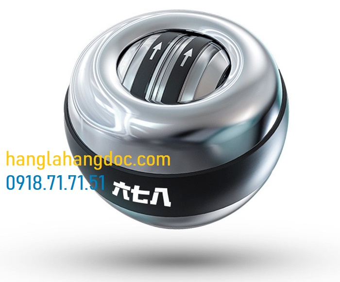 Bóng quay tay Power Ball tự khởi động lõi kim loại phủ nhựa KL-360