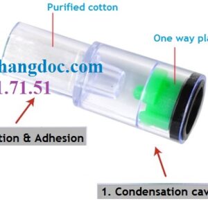 Buồng lọc kép Sanda SD-27 cho tẩu Zb-208 & dòng Friend Holder