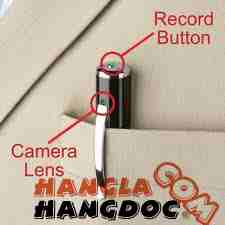 Bút camera bộ nhớ trong 4Gb, chuẩn DVD