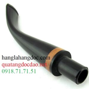 Cán tẩu khoen vàng 9mm (mouthpiece for pipe)