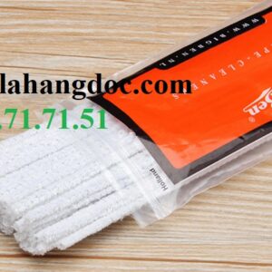 Cây chổi bông vệ sinh lòng ống tẩu dunhill Big Ben (Hà Lan) 50 que/túi