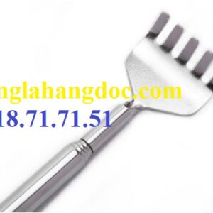 Cây gãi lưng inox thu ngắn có giắc túi nhỏ gọn