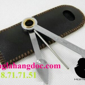 Cây inox vệ sinh & nhồi thuốc lá 3 in 1 cho tẩu dunhill, dài 85mm