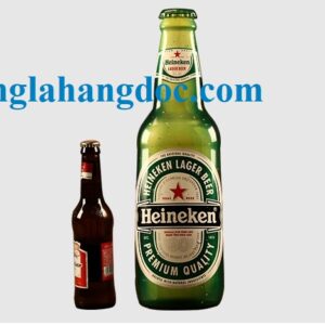Chai bia sắt cao 30cm treo tường độc đáo & ấn tượng