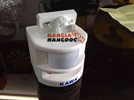 Chuông cảm ứng hồng ngoại chống trộm tự hành Kawa (06 kiểu chuông)