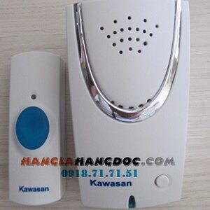 Chuông nhấn cửa không dây Kawa DB-668, chống nước, dùng điện