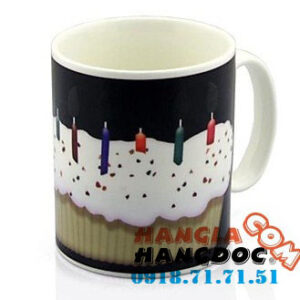 Cốc đổi màu Happy Birthday SN07