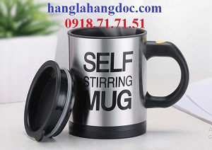 Cốc tự khuấy giữ nhiệt lồng nhựa Self Stirring Mug