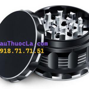 Cối xay 63mm thuốc lá sợi cầm tay CX-246 hợp kim kẽm cao cấp