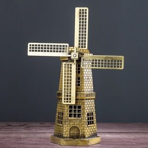 Cối xay gió biểu tượng của Hà Lan cỡ đại V4, cao 24.5cm