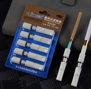 Combo 05 tẩu lọc thuốc lá YJ-121 dùng cho thuốc điếu lớn và nhỏ (esse)