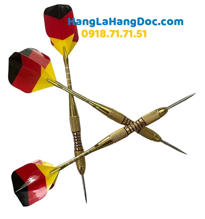 Combo 3 cây phi tiêu thép VIP 3b