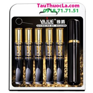 Combo 5 tẩu lọc đôi (nam châm + ron hấp thụ) 3 cỡ điếu YJ-175