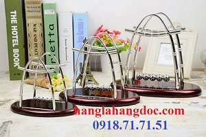 Con lắc Newton khung chữ A V9 (16x27x23cm)