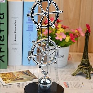Con quay vĩnh cửu mô hình bánh lái thuyền T901