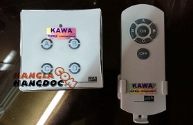 Công tắc Kawa điều khiển từ xa 04 kênh