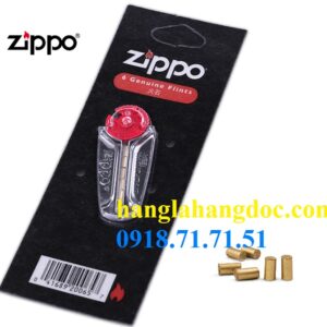 Đá lửa zippo (Flint) chính hãng, 6 viên/gói