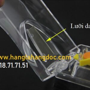 Dao cắt thuốc viên mẫu mới tiện dụng hơn
