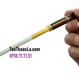 Đầu chuyển tẩu lọc cắm thuốc lá điếu Thăng Long dẹt (5,8mm) ADT-D7