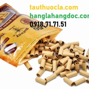 Đầu lọc giấy tự nhiên 6mm Hornet cho thuốc lá sợi cuốn tay (150 cái)