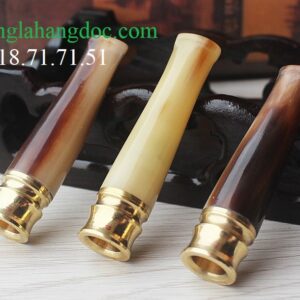 Đầu lọc thuốc lá sừng bò Yak cỡ ngắn (4,5 – 5cm) YAK-M1