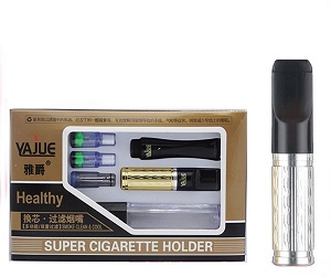 Đầu lọc thuốc lá, thay lõi lọc Yajue YJ-011