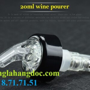 Đầu rót rượu định mức 20ml chuyên dụng